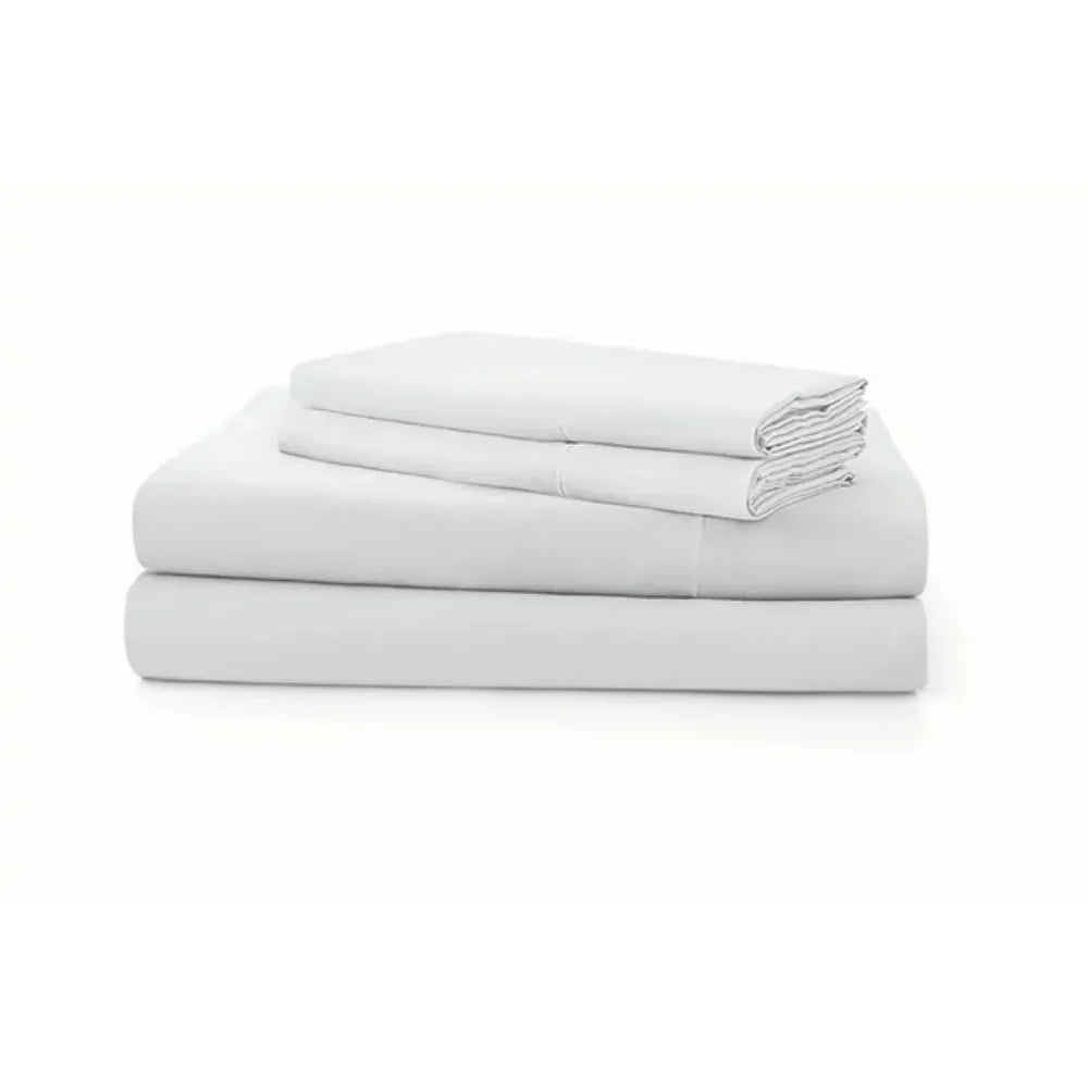 Navy Plaid 10 Piece Bed in a Bag Comforter Set With Sheets