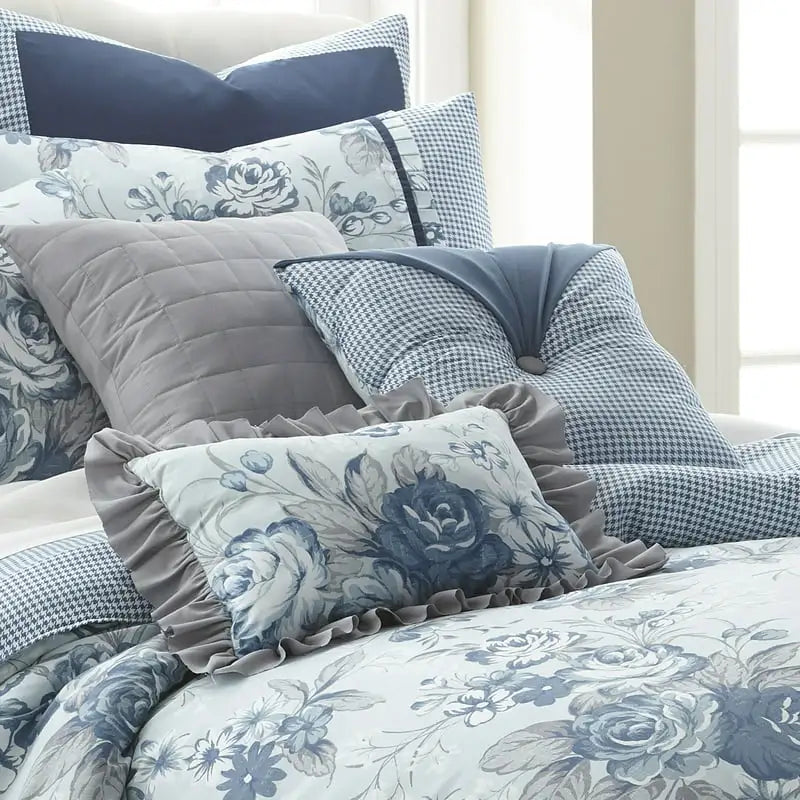 Floral Farmhouse 8-Piece Comforter Set,