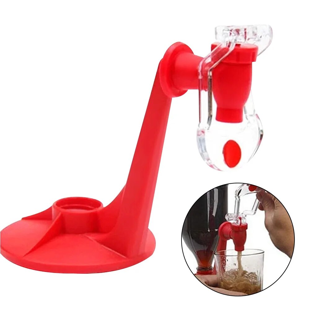 ABS Magic Tap Saver Soda Dispenser Bottle Water Dispense Party Bar Kitchen Gadgets Drink Machines Coke Upside Down Drinking