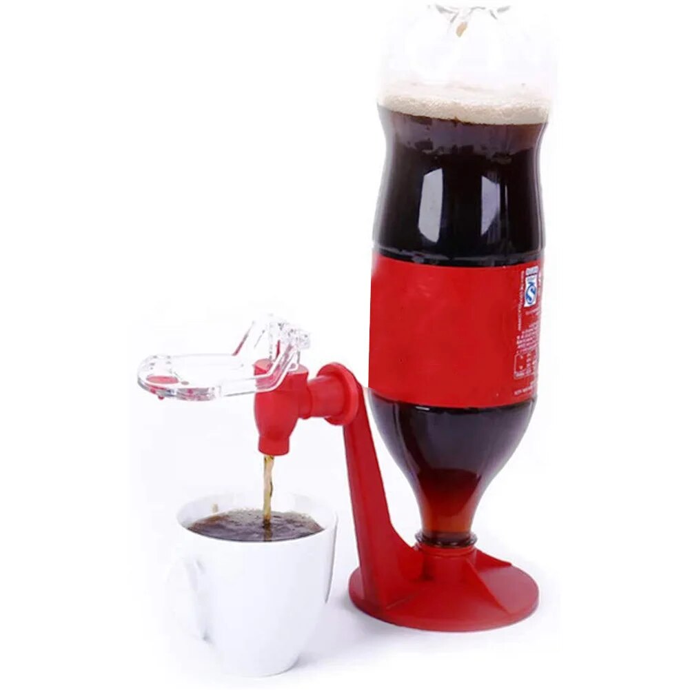 ABS Magic Tap Saver Soda Dispenser Bottle Water Dispense Party Bar Kitchen Gadgets Drink Machines Coke Upside Down Drinking